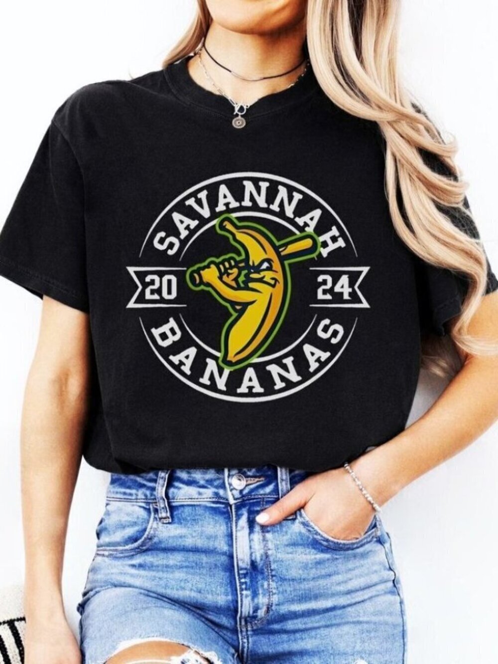 Savannah Bananas 2024 Shirt Baseball Team Coastal Plain League Fan T-Shirt